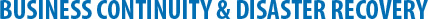 Business Continuity & Disaster Recovery